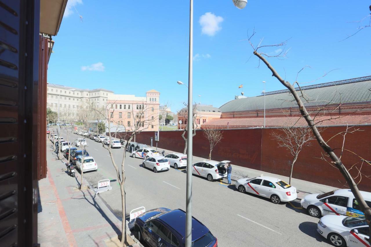 Atocha Art Apartment Madrid Exteriér fotografie